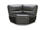 121820325:Sofia Wedge in Gray Leather, Image 1