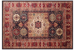 029808903:Sonoma Rug in Chocolate & Red, 5 x 8, Image 1