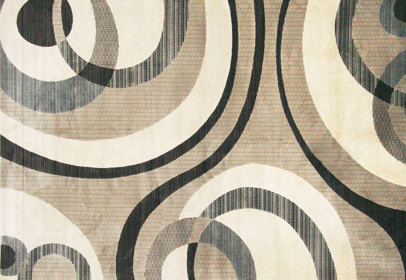 894709370:Sonoma Rug in Coffee Swirl, 5 x 8, Image 1