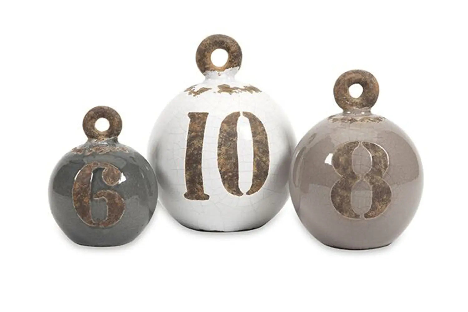 054023371:Hotham Decorative Fishing Weights, Set of 3, Image 1