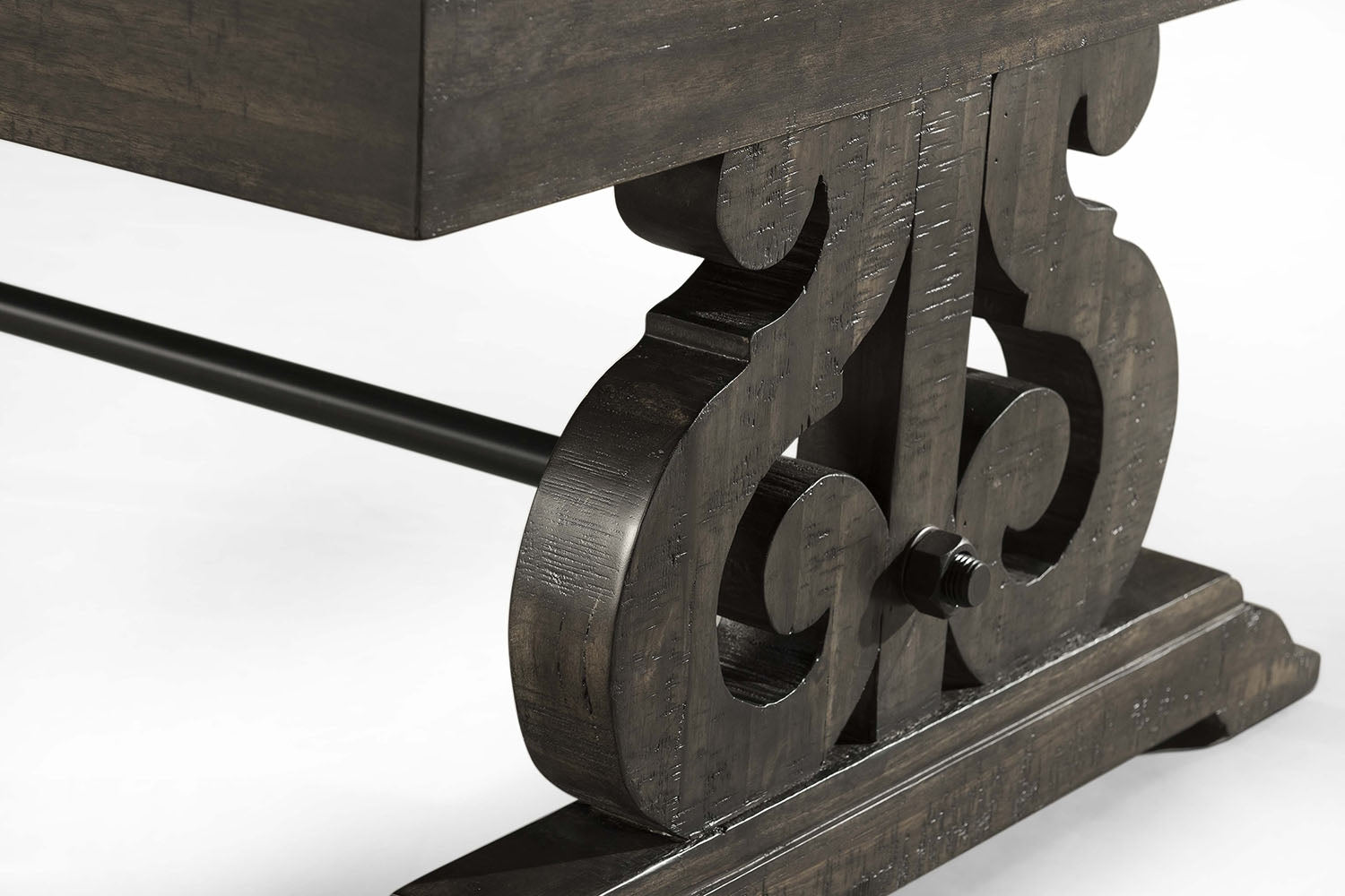 845510770:Stone Coffee Table in Charcoal, Image 3