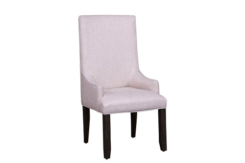 898150784:Stone Arm Chair in Charcoal, Image 1