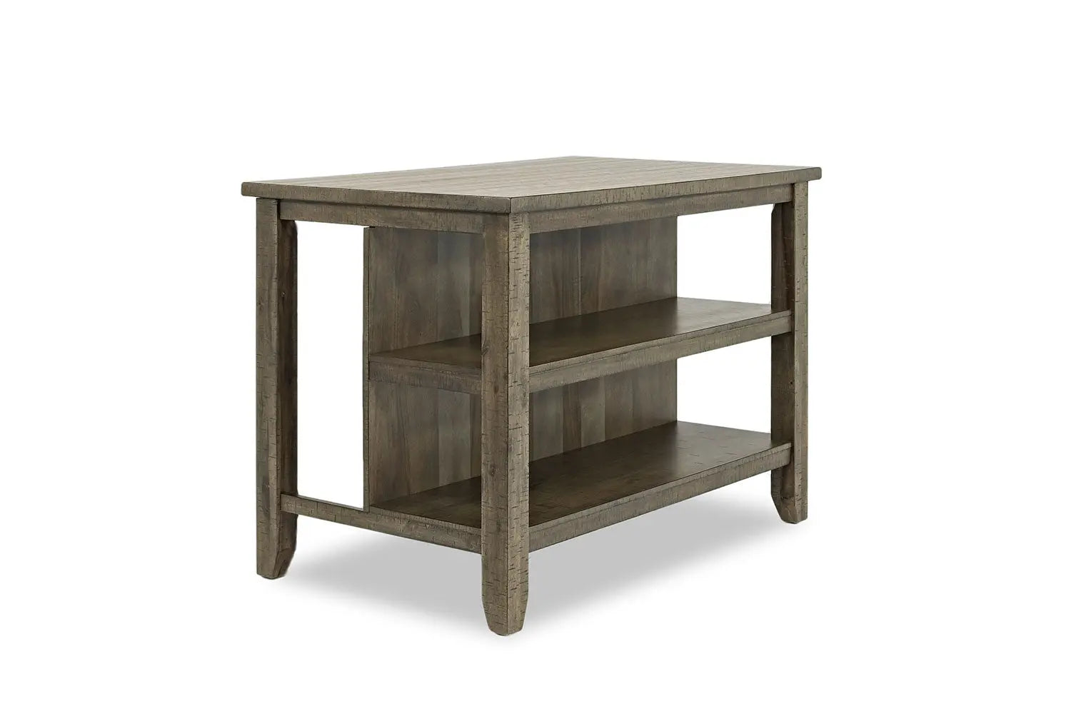 175408130:Stone Kitchen Island in Light Gray, Image 1