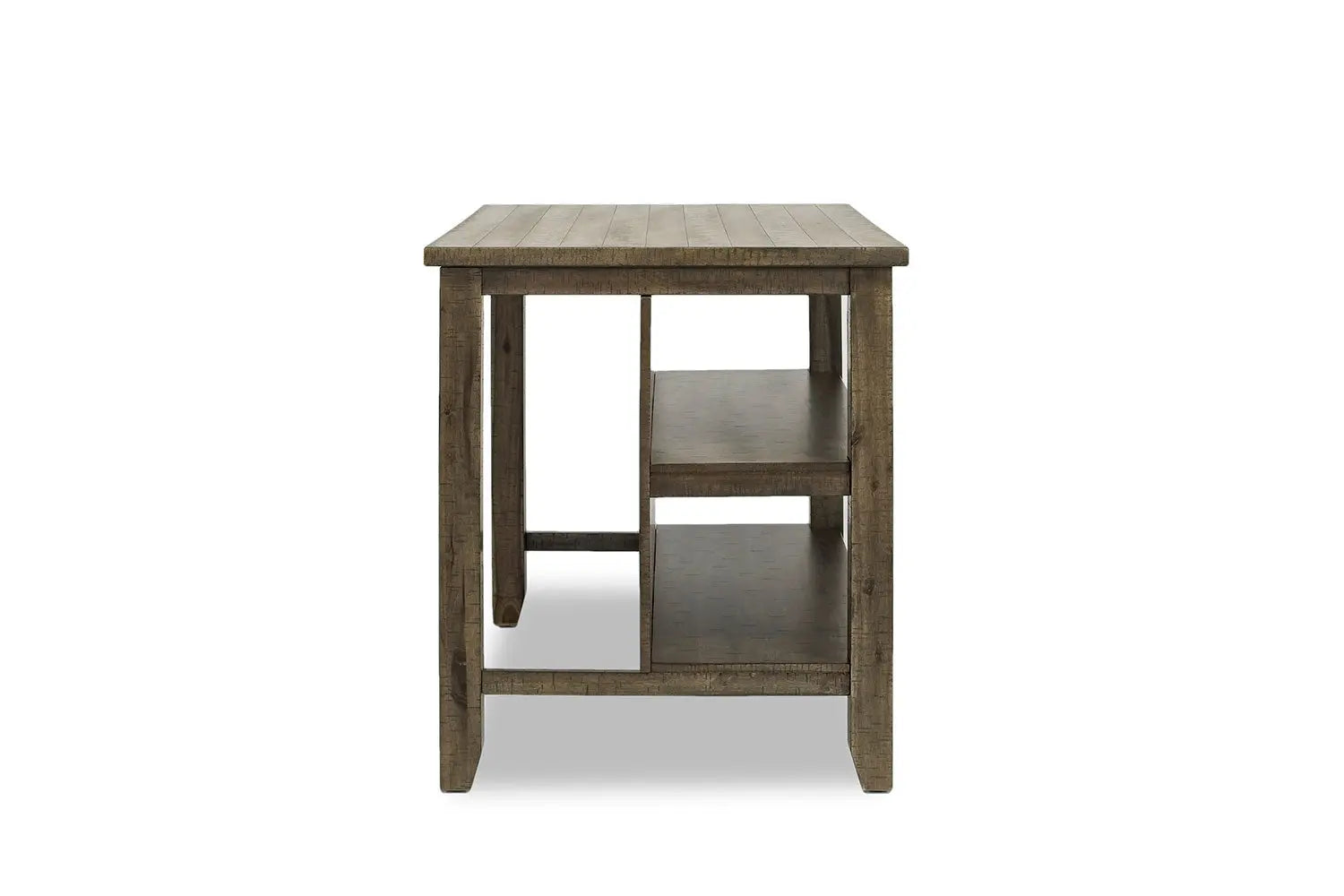 175408130:Stone Kitchen Island in Light Gray, Image 3