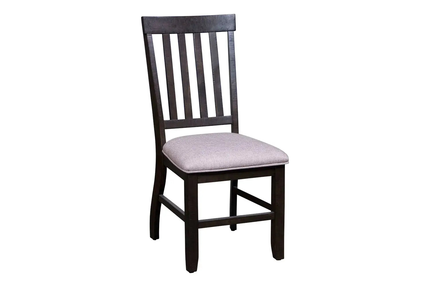 688486973:Stone Side Chair in Charcoal, Slat, Image 1