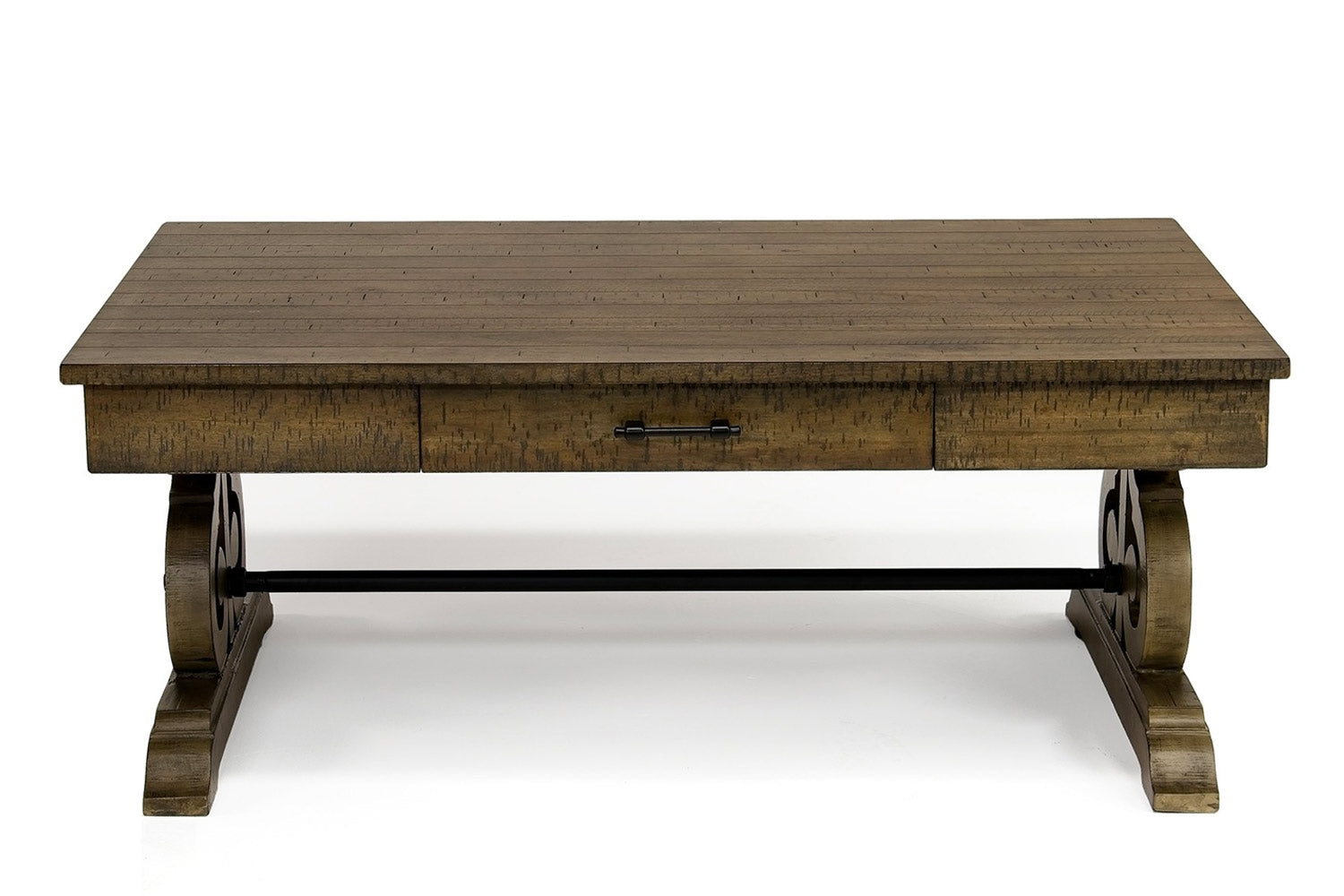 585152497:Stone Coffee Table in Gray, Image 2