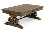 585152497:Stone Coffee Table in Gray, Image 1