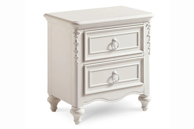 644258361:Sweetheart Nightstand in White, Image 1