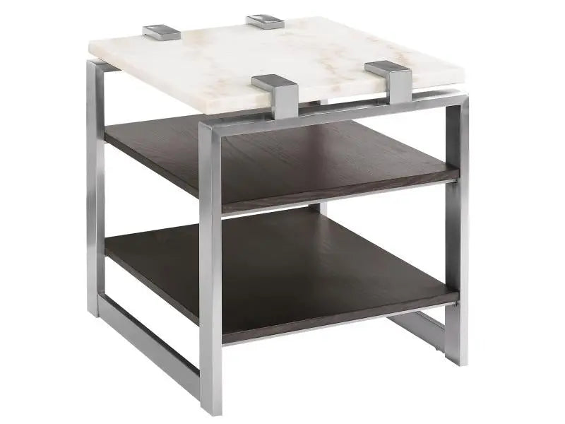 874237823:Paradox End Table in Multi, Image 1