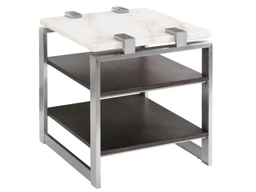 874237823:Paradox End Table in Multi, Image 1