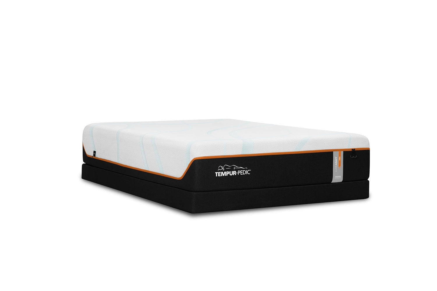 251255941:Tempur-Pedic Luxe Adapt Firm Mattress, Twin XL, Firm, Image 4