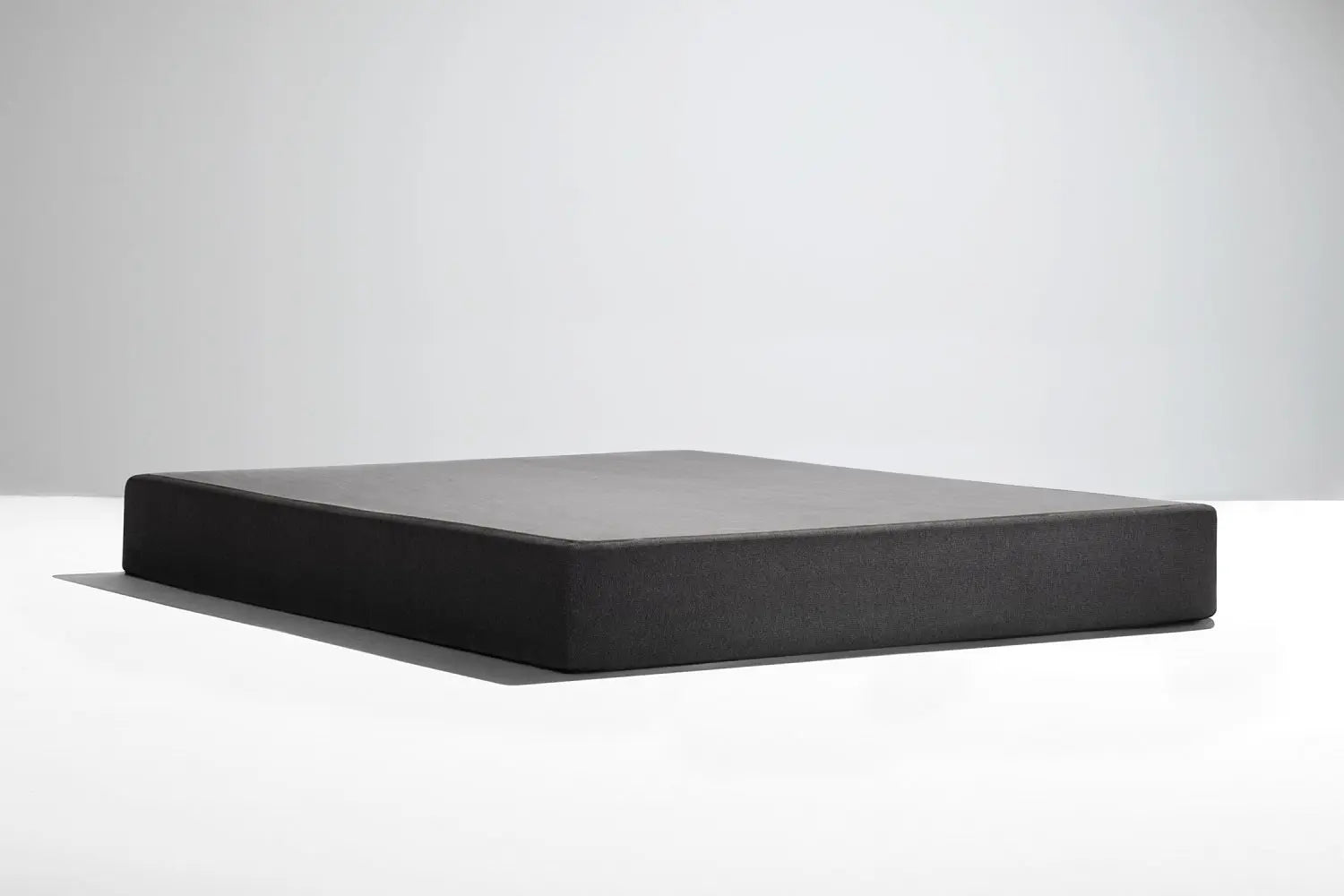 633734625:Tempur-Pedic Flat Black High Profile Flat Foundation, Split California King, Image 1