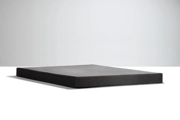 371223179:Tempur-Pedic Flat Black Low Profile Flat Foundation, Full, Image 1