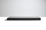 874700509:Tempur-Pedic Flat Black Low Profile Flat Foundation, Split California King, Image 2