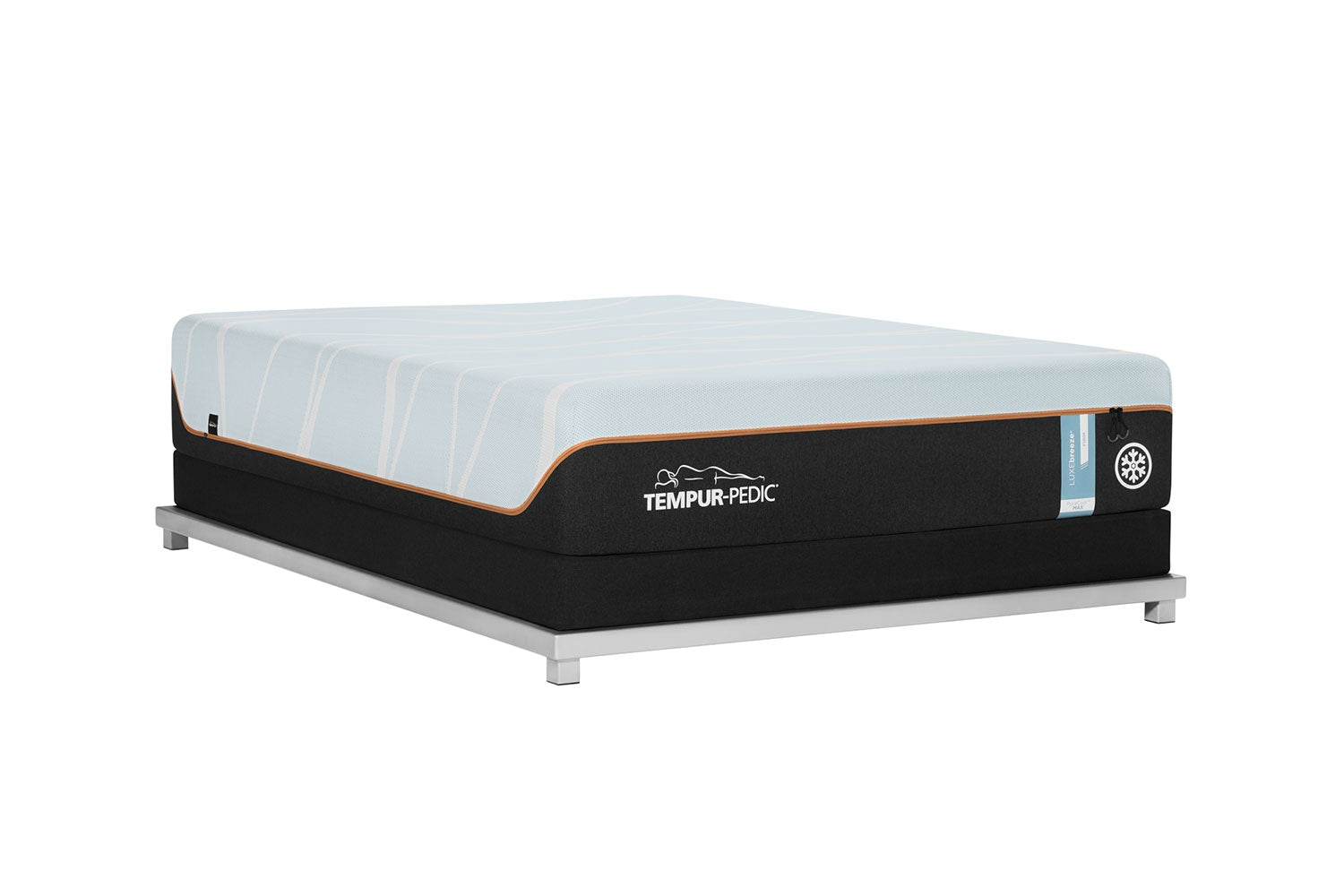 274659434:Tempur-Pedic Luxe Breeze Firm Mattress, Twin XL, Firm, Image 3