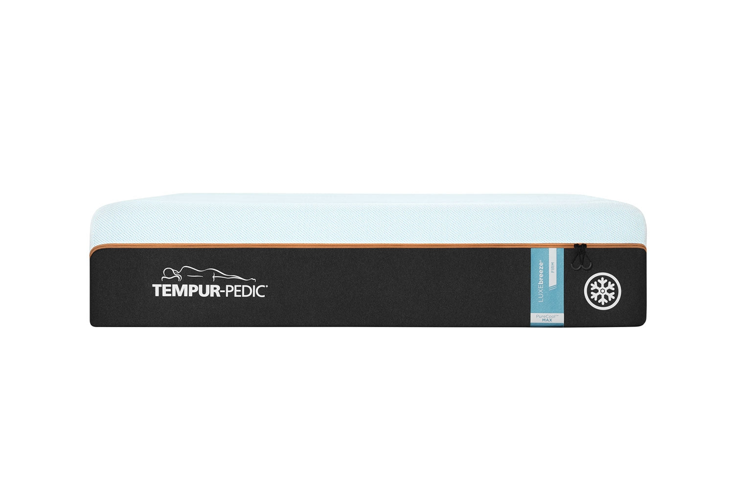 195224462:Tempur-Pedic Luxe Breeze Firm Mattress, Queen, Firm, Image 2