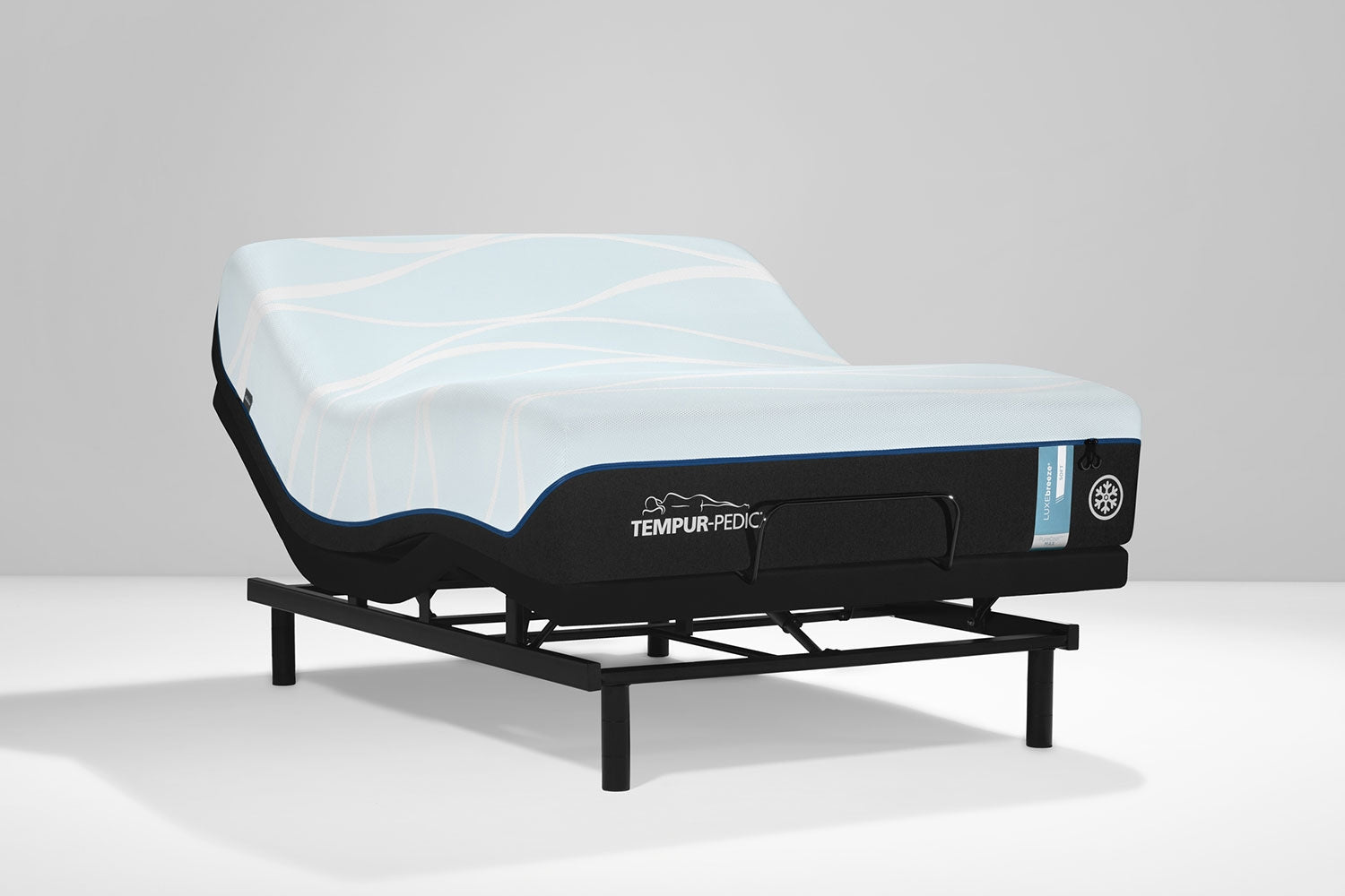 536982632:Tempur-Pedic Luxe Breeze Soft Mattress, Twin XL, Soft, Image 5
