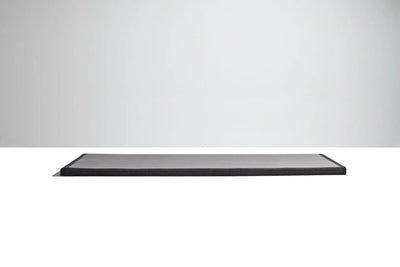 122119851:Tempur-Pedic Flat Black Ultra Low Profile Flat Foundation, Queen, Image 2