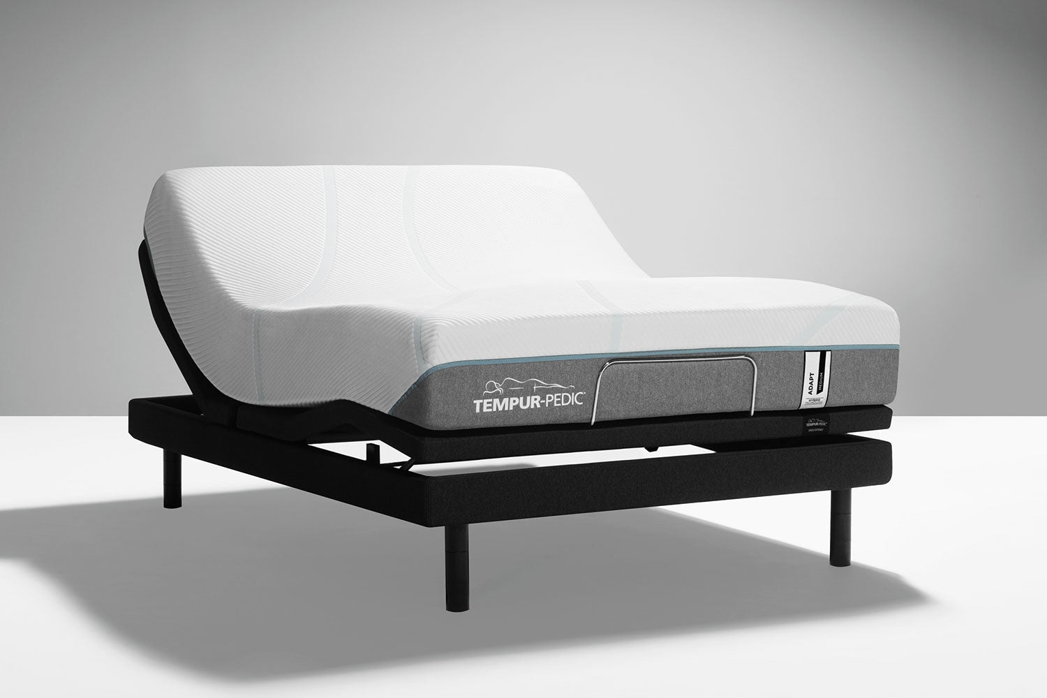 311074496:Tempur-Pedic Adapt Medium Hybrid Mattress, Twin XL, Medium, Image 5