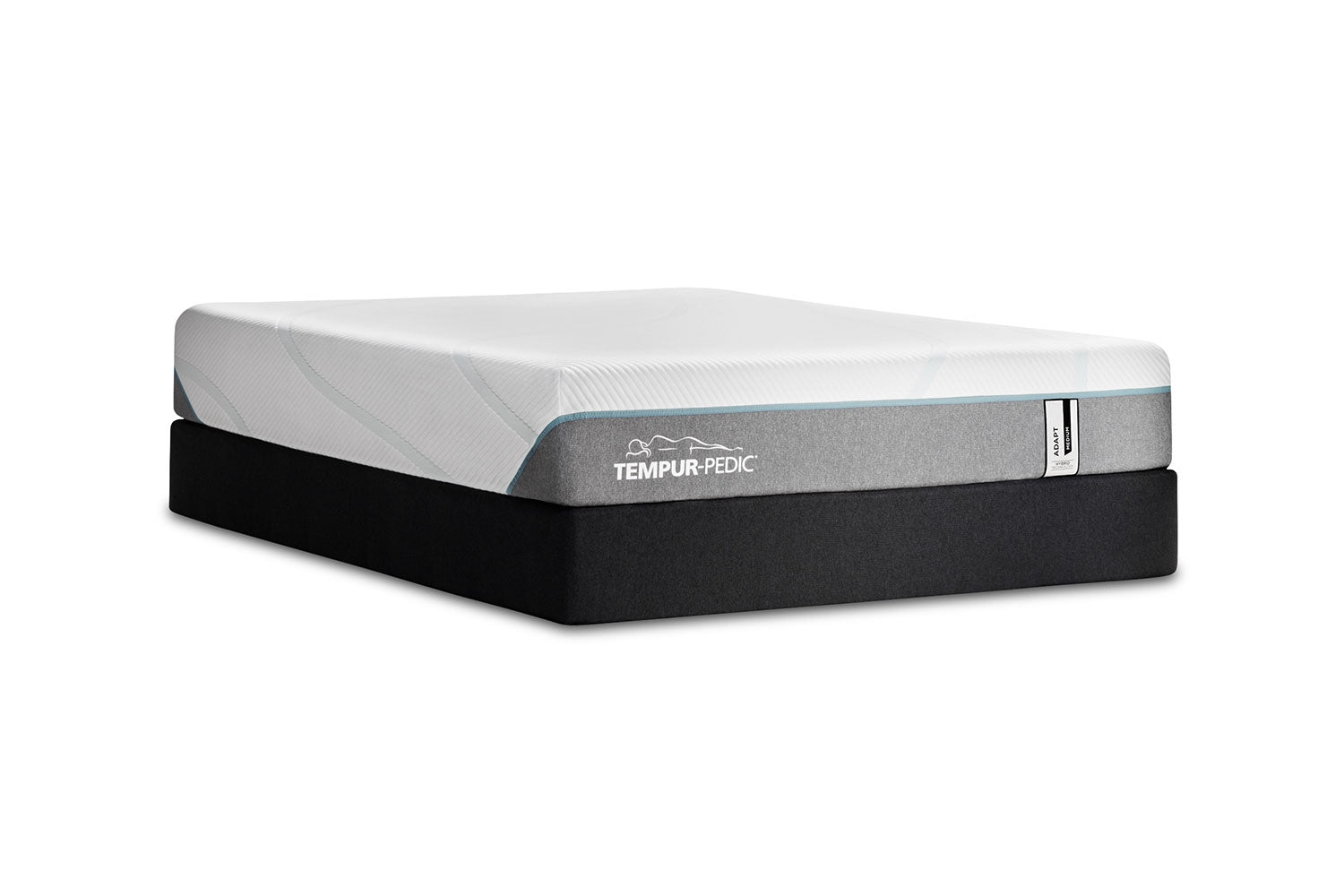 311074496:Tempur-Pedic Adapt Medium Hybrid Mattress, Twin XL, Medium, Image 3