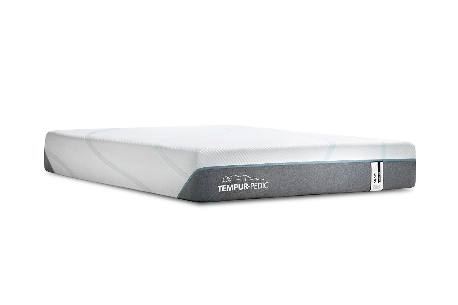 311074496:Tempur-Pedic Adapt Medium Hybrid Mattress, Twin XL, Medium, Image 1