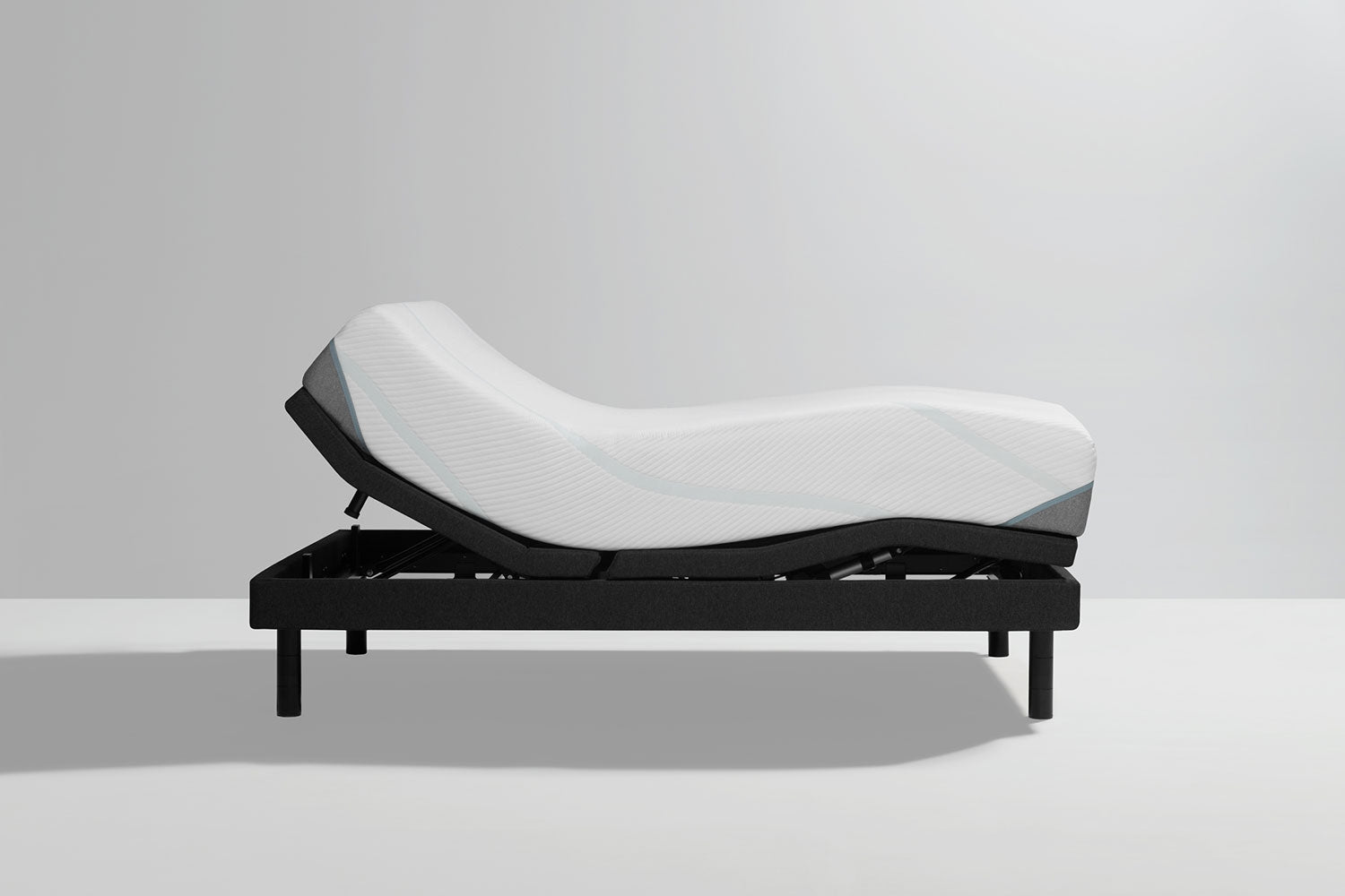 949954478:Tempur-Pedic Adapt Medium Mattress, Split California King, Medium, Image 6
