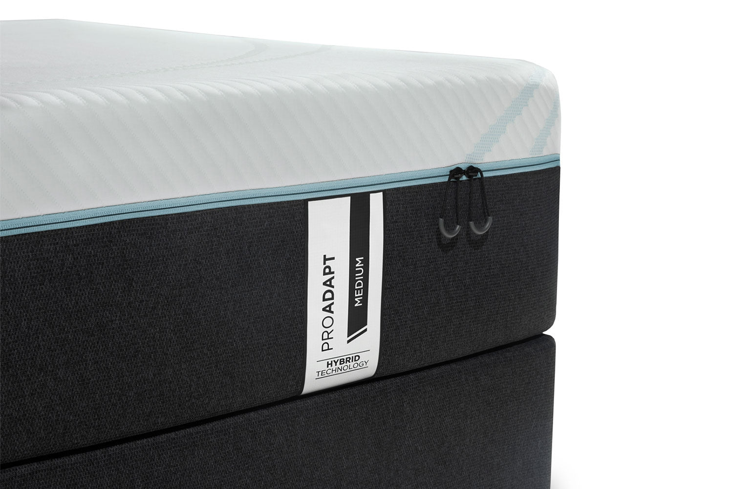 159962868:Tempur-Pedic Pro Adapt Medium Hybrid Mattress, Queen, Medium, Image 4