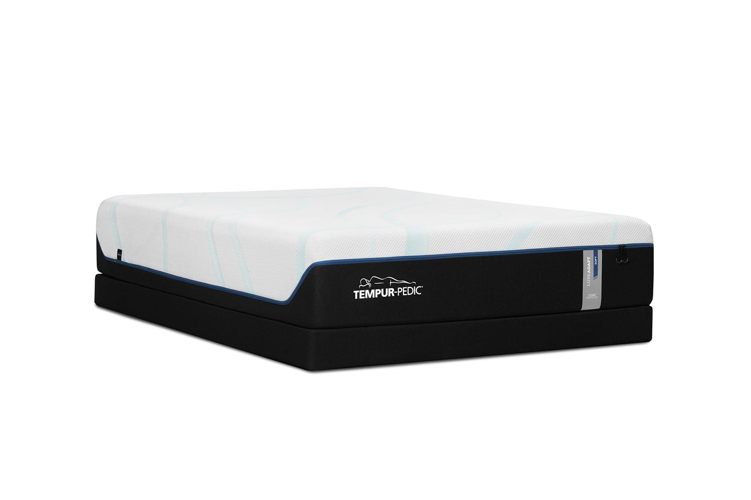 361746082:Tempur-Pedic Luxe Adapt Soft Mattress, Queen, Soft, Image 3