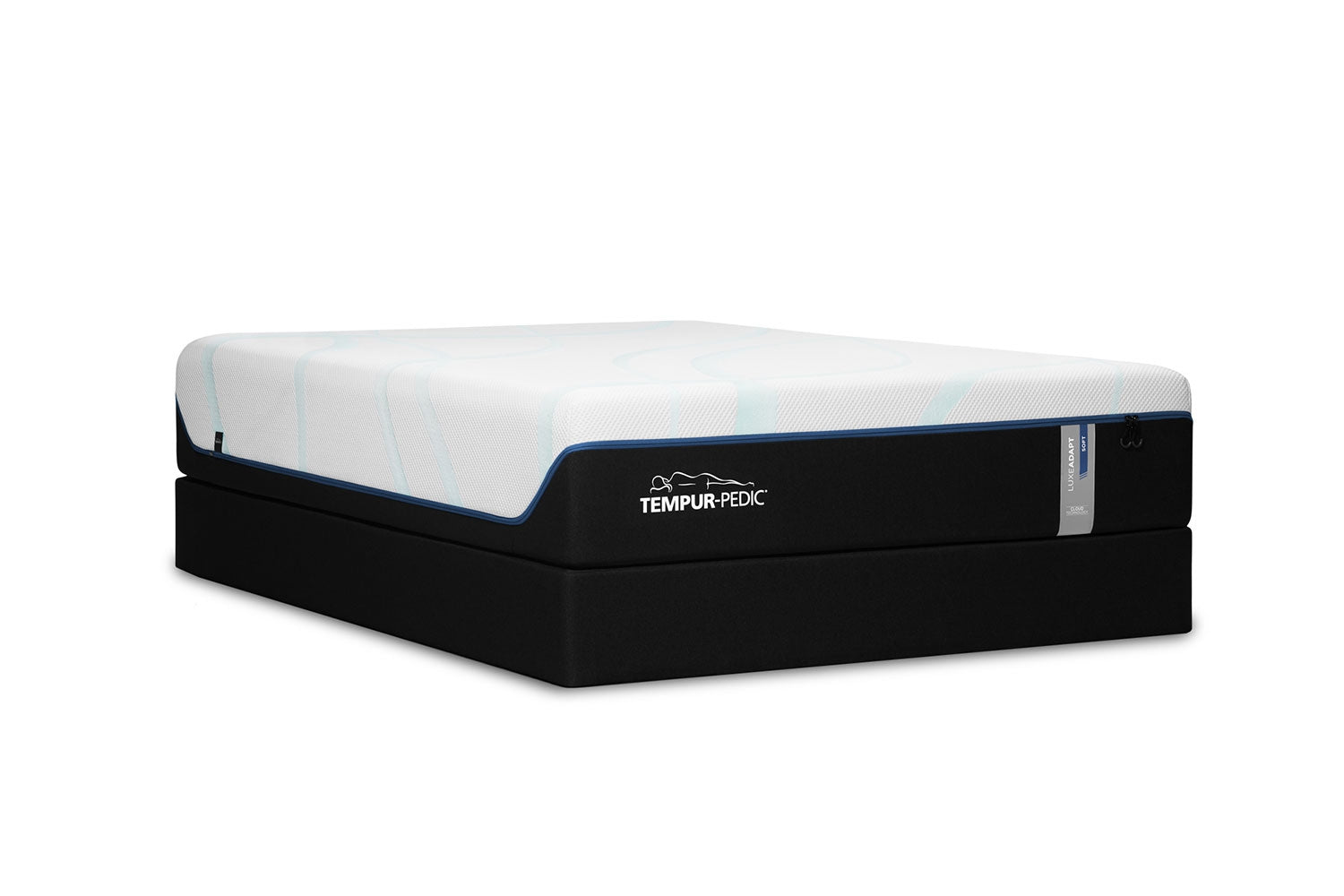 361746082:Tempur-Pedic Luxe Adapt Soft Mattress, Queen, Soft, Image 4