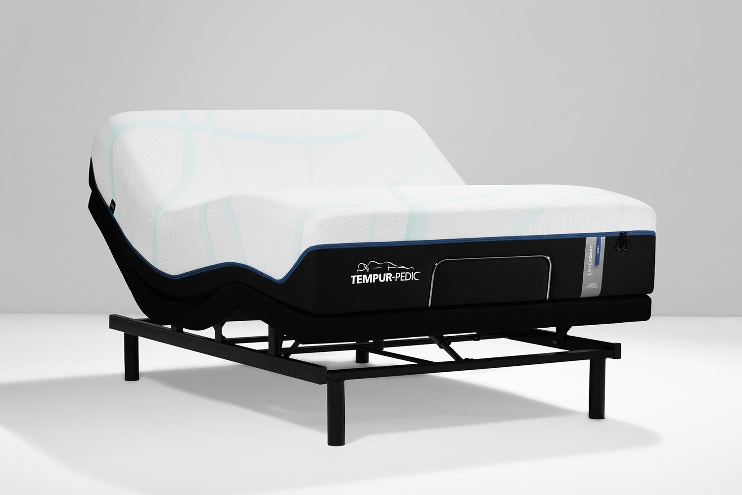 361746082:Tempur-Pedic Luxe Adapt Soft Mattress, Queen, Soft, Image 6