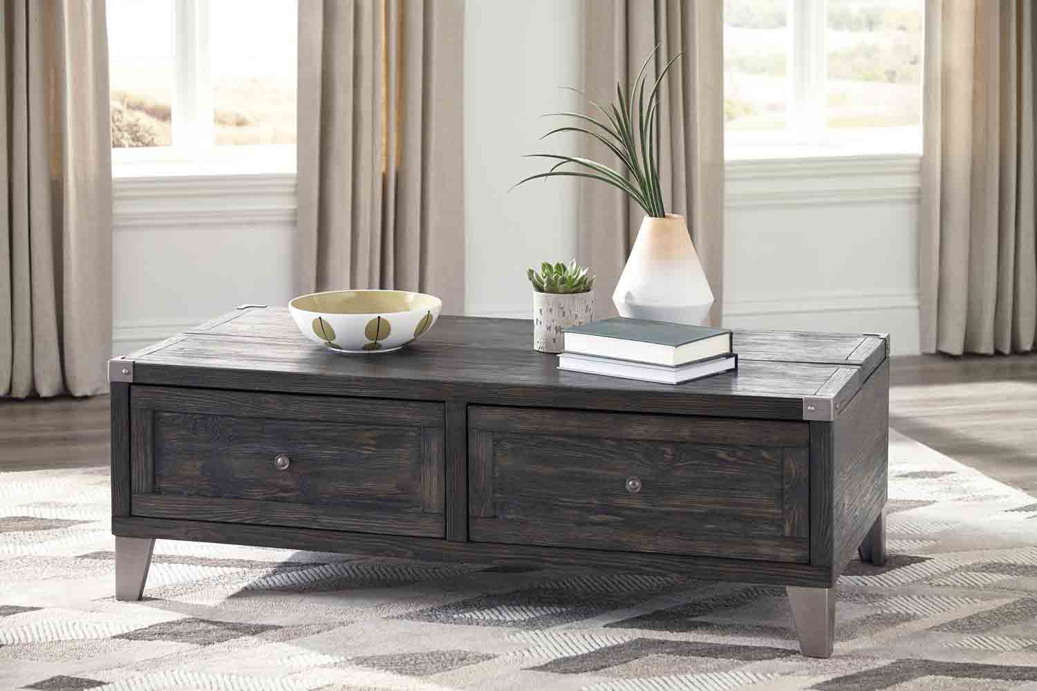 165891787:Todoe Coffee Table in Gray, Image 3