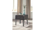 632865710:Todoe End Table in Gray, Image 2