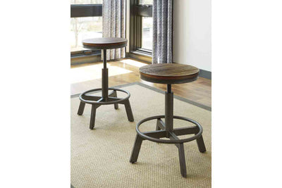 055462180:Torjin Barstool in Brown, Image 2