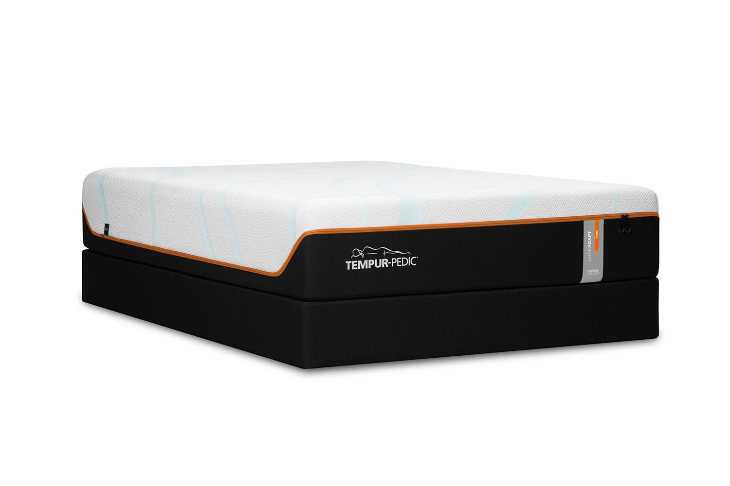 251255941:Tempur-Pedic Luxe Adapt Firm Mattress, Twin XL, Firm, Image 5