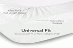 271912961:Malouf Bamboo Sheets in Driftwood, California King, Image 4