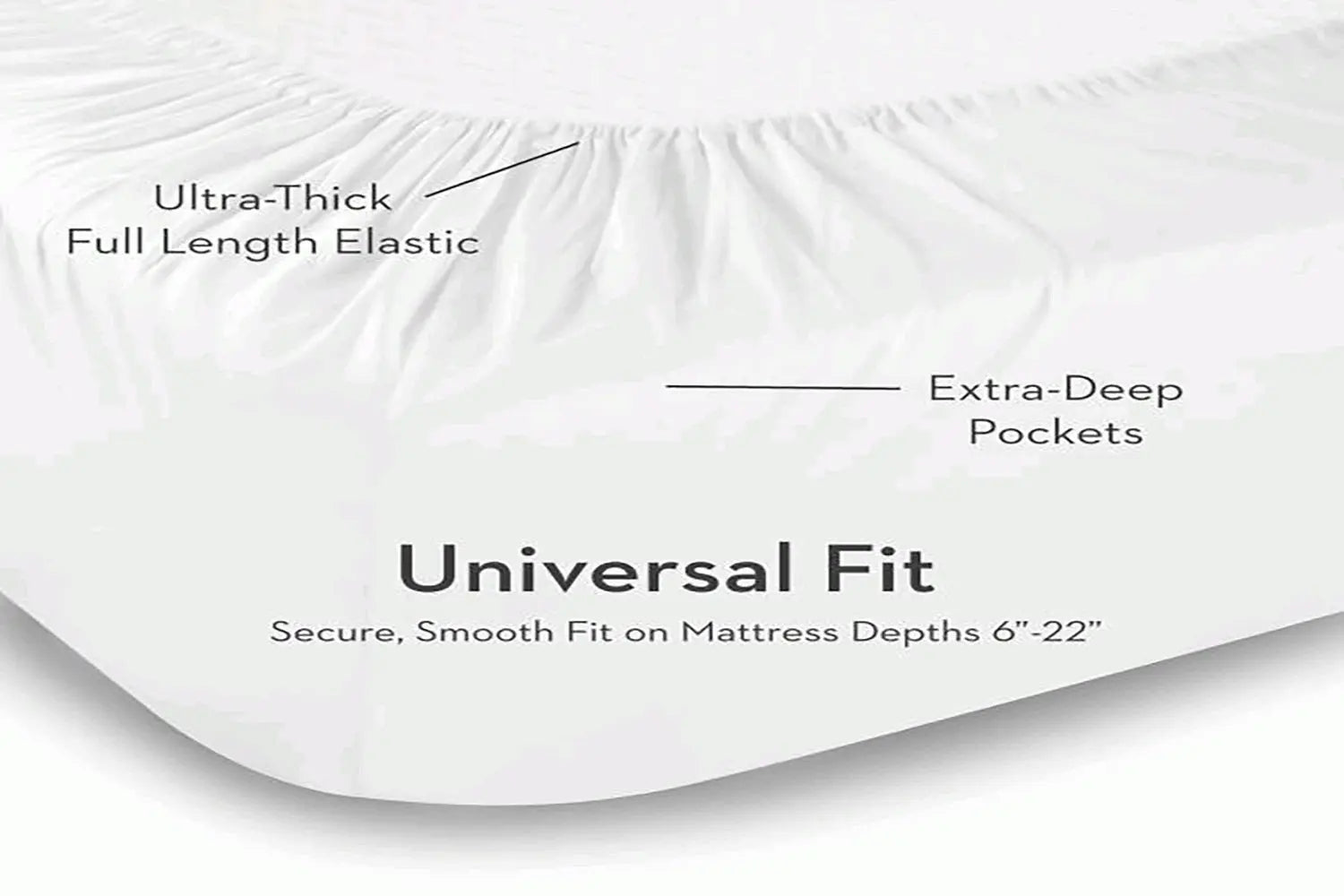 351357964:Malouf Bamboo Sheets in Driftwood, Eastern King, Image 4