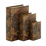 217126497:vintage_world_map_book_box_set, Image 1