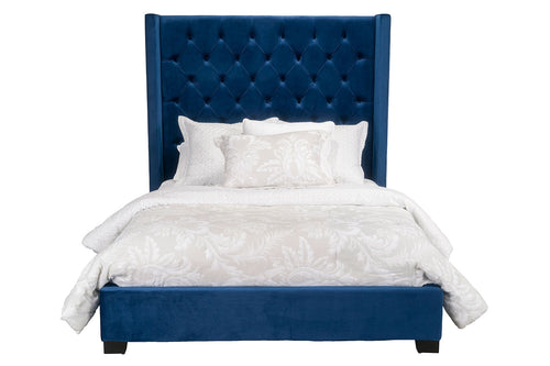 553701571:Westerly Upholstered Bed in Blue, Eastern King, Image 3