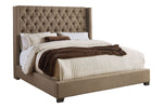 978685941:Westerly Upholstered Bed in Brown, Eastern King, Image 1