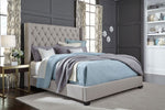 126630556:Westerly Upholstered Bed in Gray, Queen, Image 5