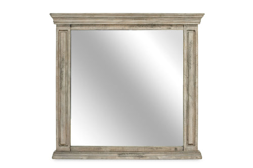 602624859:Wimberly Mirror in Gray, Image 1