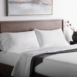 468759116:Malouf Microfiber Sheets in White, Full, Image 4