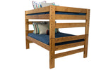 755950062:Young Pioneer Bunk Bed in Natural, Full, Image 1