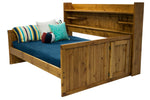 288178450:Young Pioneer Sideways Bed in Natural, Full, Image 1