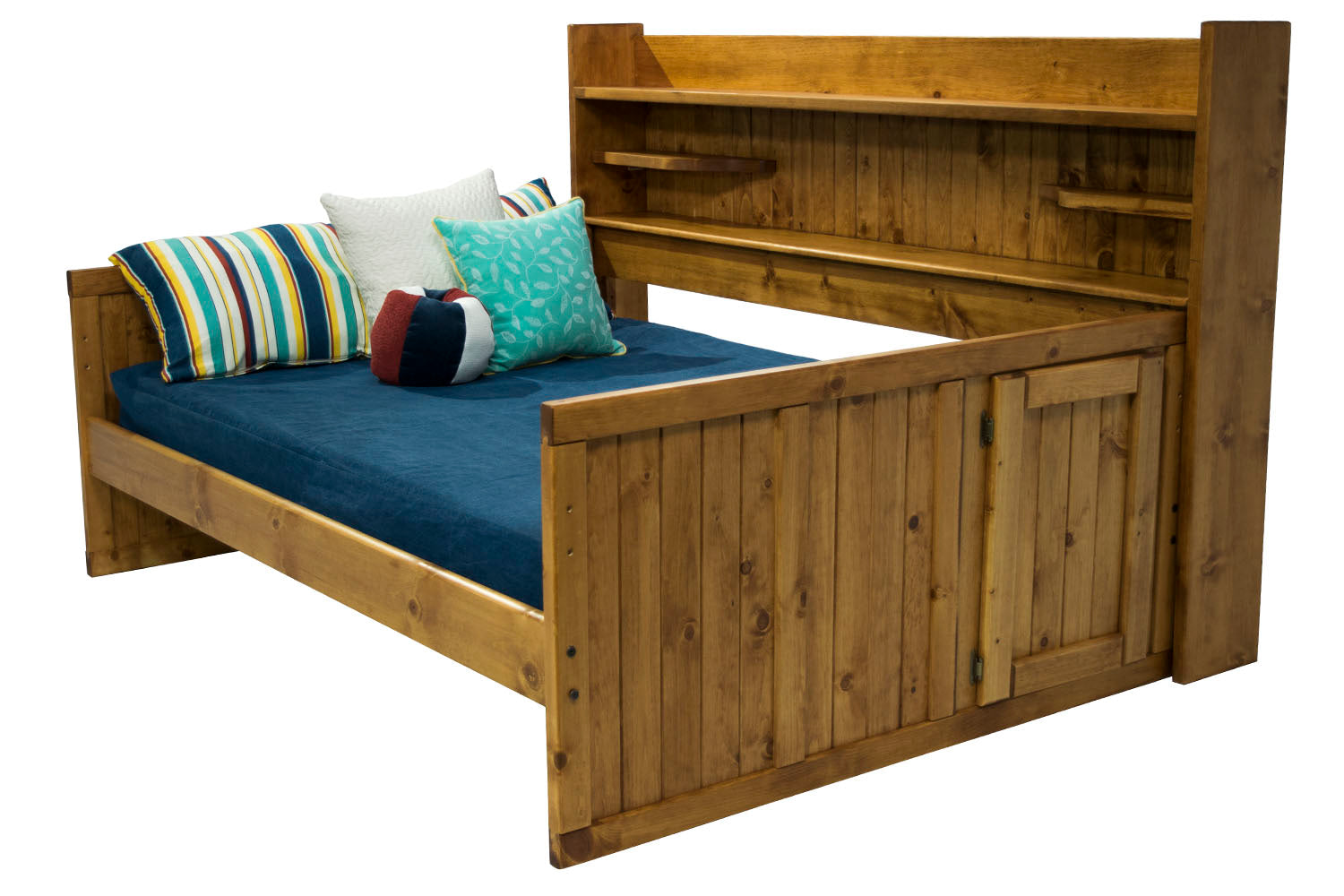 288178450:Young Pioneer Sideways Bed in Natural, Full, Image 1