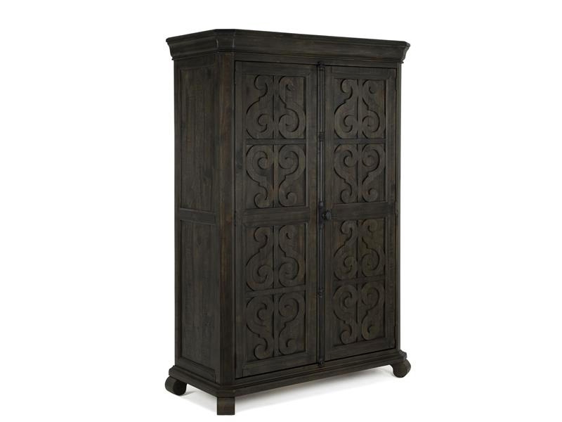 502942338 - Bellamy Armoire in Charcoal