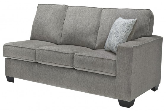 Altari 1 Arm Sofa In Gray Right Facing Mor Furniture