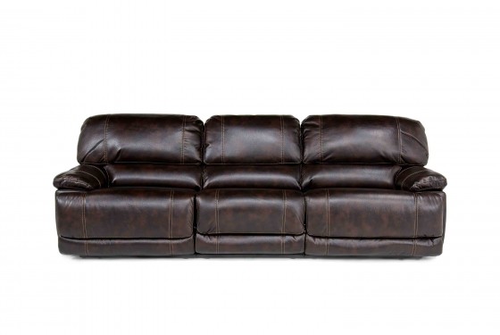 Azul Air Sectional Living Room In Brown Mor Furniture