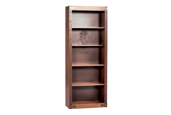 Pirate Bookcase in Brown | Mor Furniture