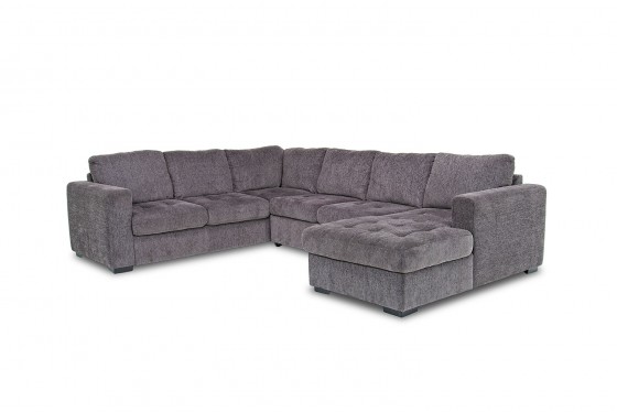 claire sectional living room